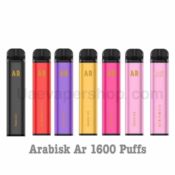 Arabisk AR Disposable Vape 1600 Puffs Buy Best Online In Uae