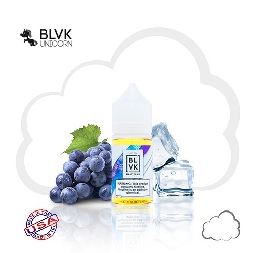 Blvk Grape Ice Salt Plus 30ml