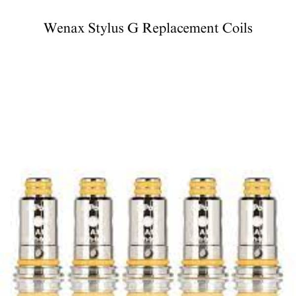 Wenax Stylus G Replacement Coils