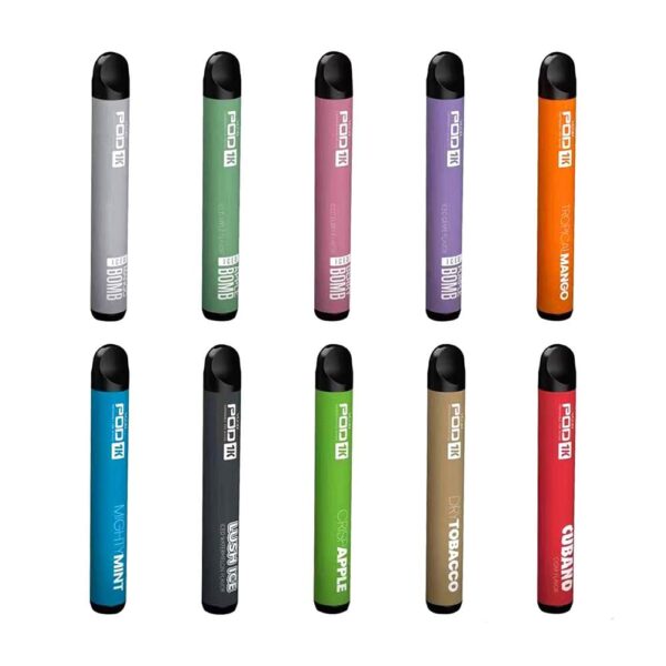 Vgod Pod 1k Disposable Kit 650mah