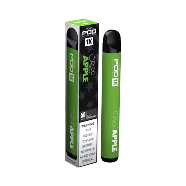 Vgod Pod 1k Disposable Kit 650mah