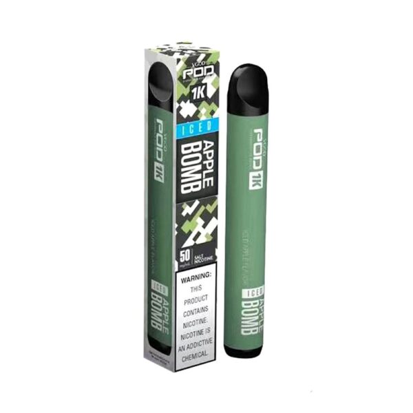 Vgod Pod 1k Disposable Kit 650mah