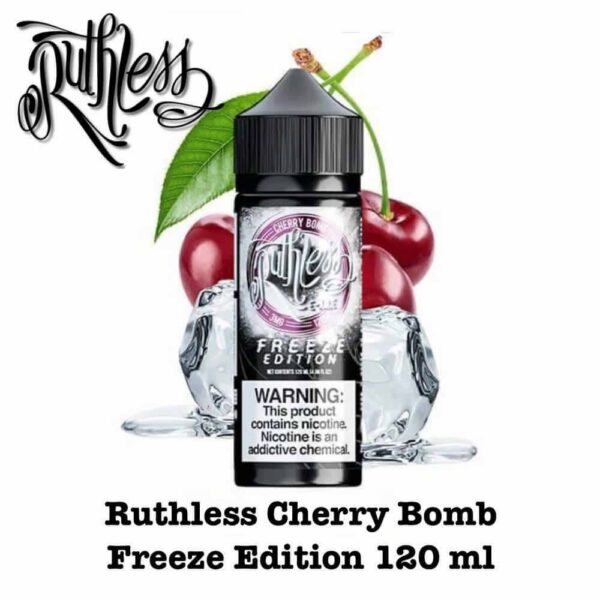 ruthless cherry bomb buy 120 ml best ruthless freeze edition