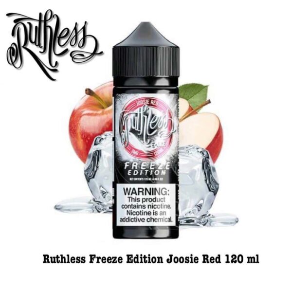 ruthless freeze edition Joosie Red 120ml best buy uae vapor
