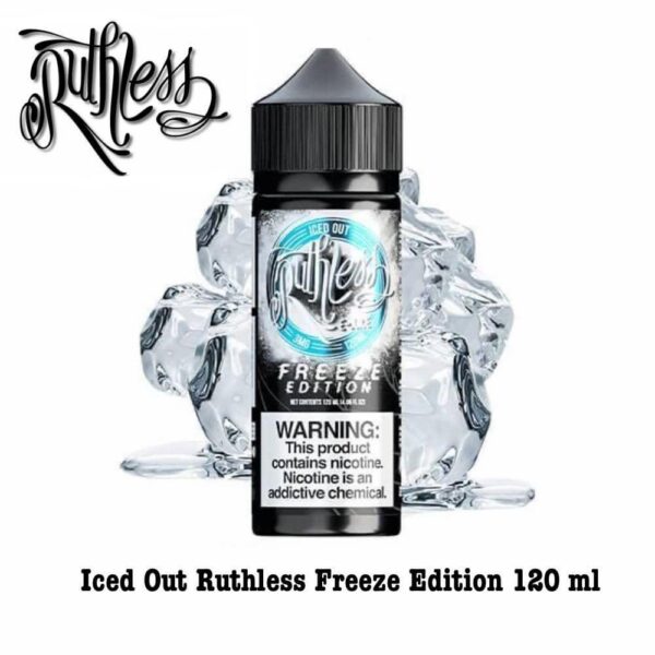 ruthless iced out buy freeze edition 120ml best shop dubai