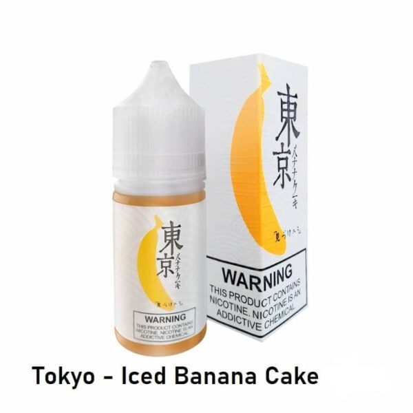 buy tokyo banana cake 30ml best tokyo banana salt nic 35mg