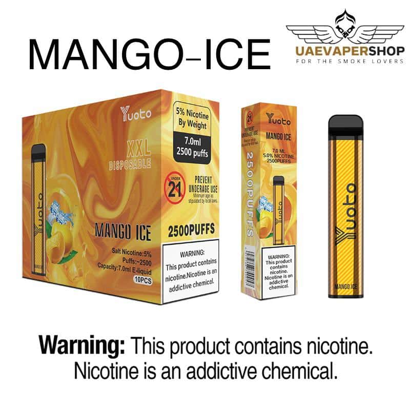 Yuoto Disposable Vape Mango Ice