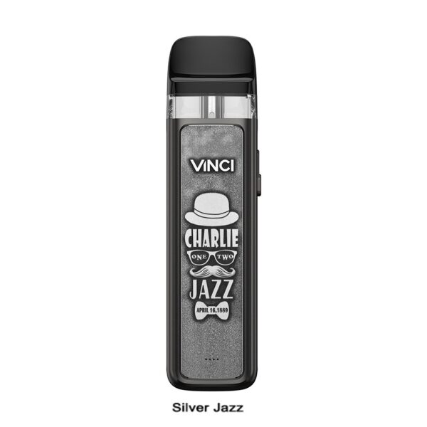 Voopoo Vinci Pod Kit Silver Jazz 15w Buy Best Online Vape Shop In Dubai
