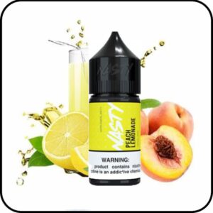 Peach Lemonade Nasty Salt Nic Juice 30ml Best Buy In Uae