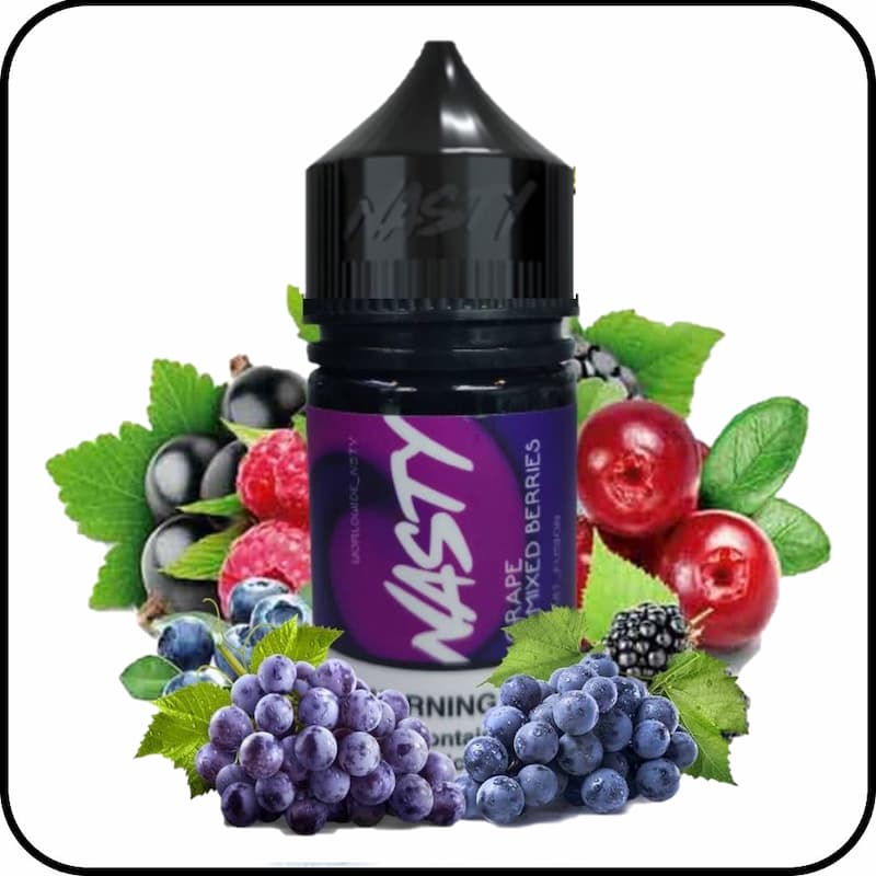 Nasty Salt Podmate Grape Mixed Berries 30Mml Buy Best In Uae