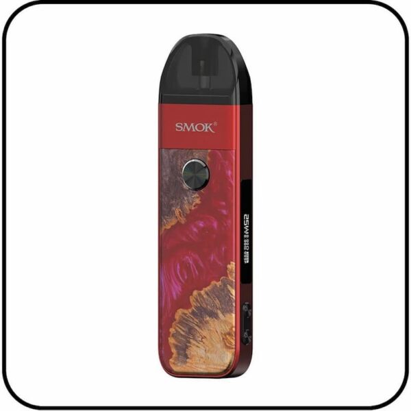 Smok Pozz Pro Kit 25w red stabilizing wood Buy Best Online Vape Shop In Dubai
