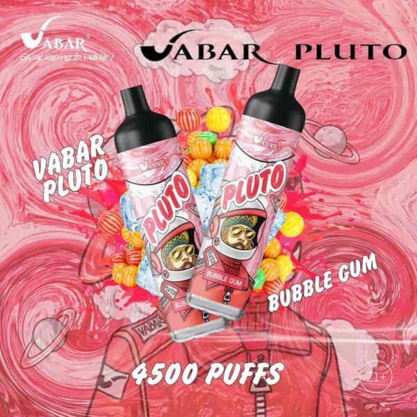 Vabar Pluto Bubble Gum 4500 Puff.jpg