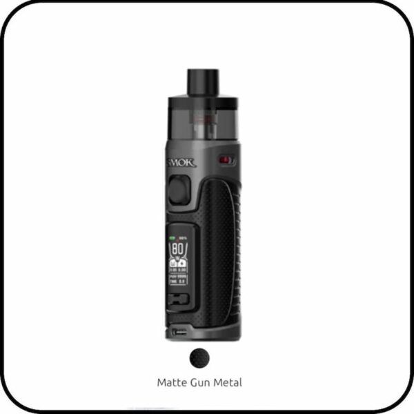 Best Smok Rpm 5 Pro Matte Gun Metal Vape Kit 2000mAh Battery Buy Uae Online Shop