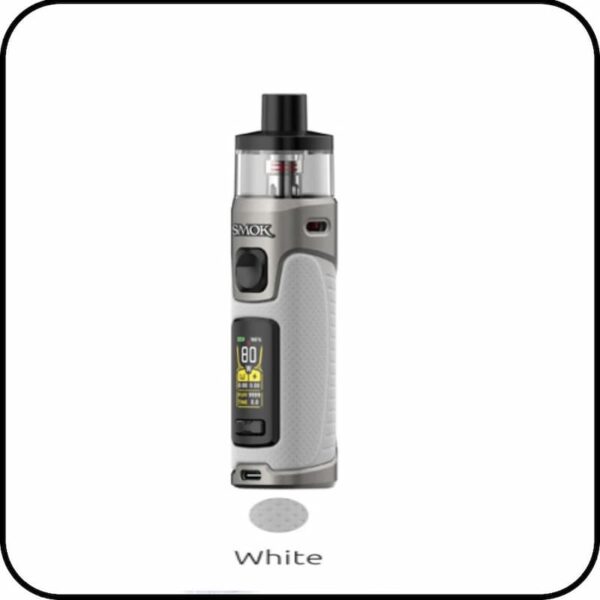 Best Smok Rpm 5 Pro White Vape Kit 2000mAh Battery Buy Uae Online Shop