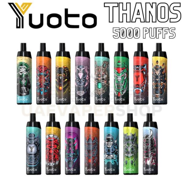 Best Yuoto Thanos 5000 Puffs Vape Buy Thanos Disposable Vape In Dubai