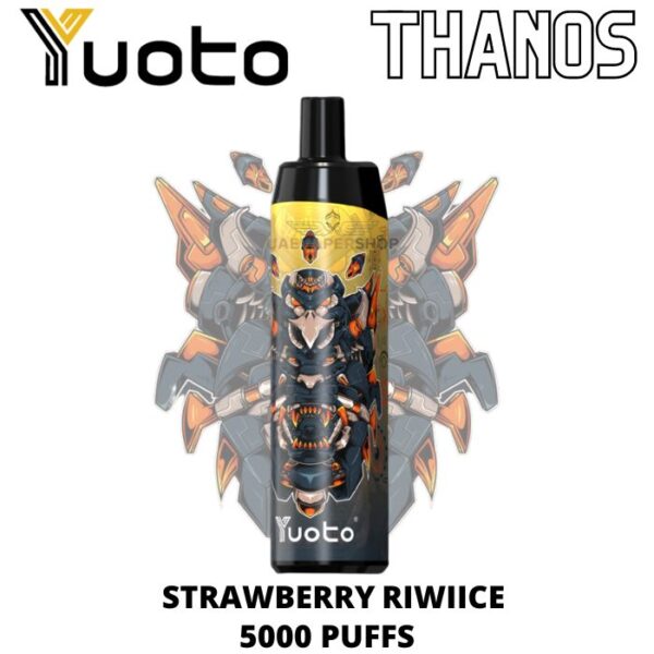 Best Yuoto 5000 Puffs Buy Thanos Disposable Vape In Dubai