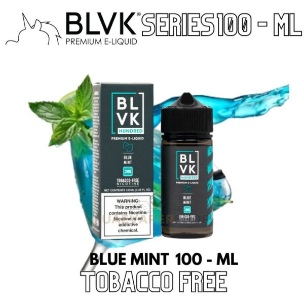Blvk 100 Series Blue Mint Buy Best Tobacco-Free Vape Shop In Dubai.jpg