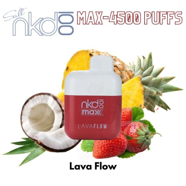 NKD100 MAX 4500 Puffs Best Disposable Device Buy In Dubai