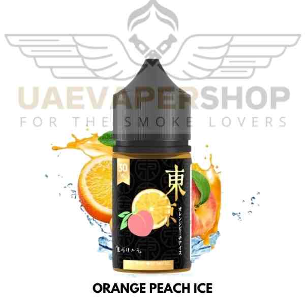 Tokyo Orange Peach Ice