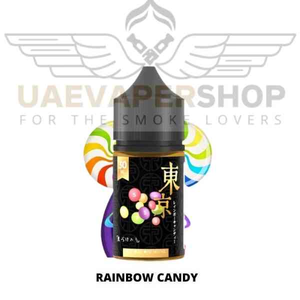 Tokyo Rainbow Candy