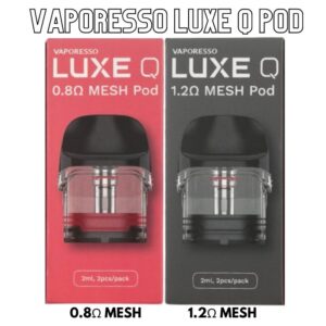 Buy Vaporesso Luxe Q Pods Pack 2Pcs Best Onliine Vape Shop