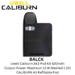 Best Caliburn AK3 pod system Buy Online Vape Shop In Dubai.jpg