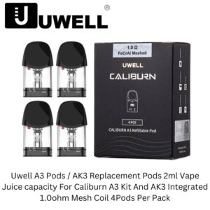 Uwell A3 Pods / AK3 Replacement Pods Buy Best Online Shop.jpg