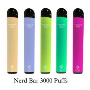 Nerd Bar 3000 Puffs