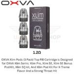 Buy Oxva Xlim Pro Cartridge 3pcs Best Online Shop In Dubai.jpg