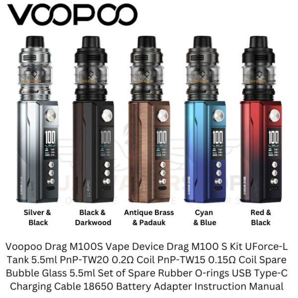 Voopoo Drag M100s Vape Kit Best In Dubai Online Shop.jpg