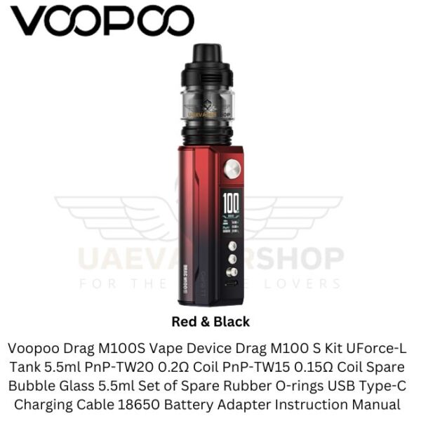 Voopoo Drag M100s Vape Kit Best In Dubai Online Shop.jpg