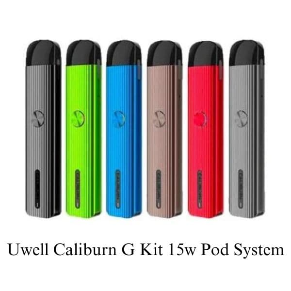 Uwell Caliburn G Kit 15w Pod System