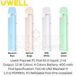 Best Uwell Popreel P1 Pod Kit 400mah 13w in Uae.jpg