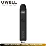 Uwell Caliburn A3 Pod Kit Black