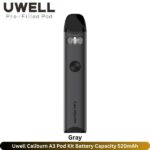 Uwell Caliburn A3 Pod Kit Gray