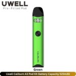 Uwell Caliburn A3 Pod Kit Green