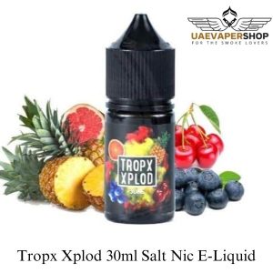 Tropx Xplod 30ml Salt Nic E-Liquid
