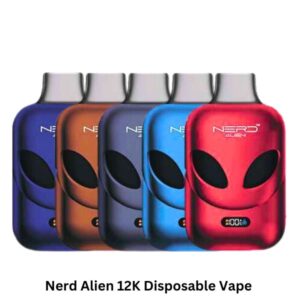 Nerd Alien 12K Disposable Vape