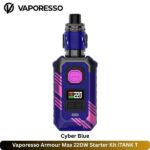 Vaporesso Armour Max 220W Starter Kit Cyber Blue