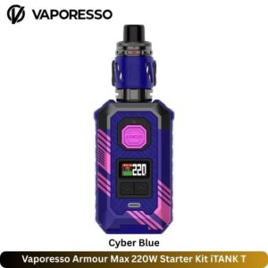 Vaporesso Armour Max 220W Starter Kit Cyber Blue