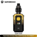 Vaporesso Armour Max 220W Starter Kit Cyber Gold