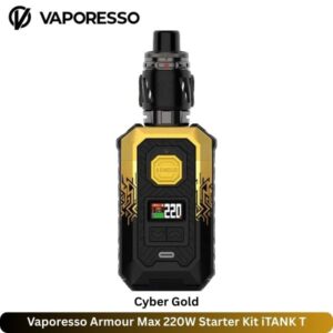 Vaporesso Armour Max 220W Starter Kit Cyber Gold