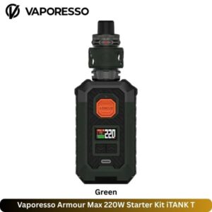 Vaporesso Armour Max 220W Starter Kit Green