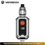 Vaporesso Armour Max 220W Starter Kit Silver
