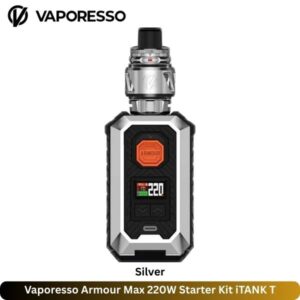 Vaporesso Armour Max 220W Starter Kit Silver