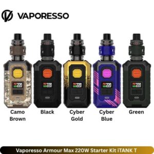 Vaporesso Armour Max 220W Starter Kit iTANK T