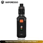 Vaporesso Armour S Vape Kit 100W Black Color