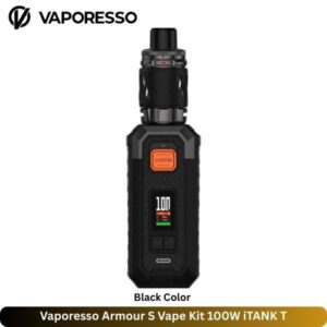 Vaporesso Armour S Vape Kit 100W Black Color