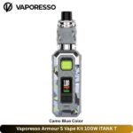Vaporesso Armour S Vape Kit 100W Camo Blue Color