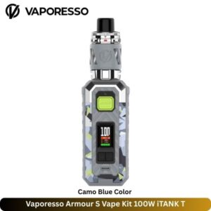 Vaporesso Armour S Vape Kit 100W Camo Blue Color